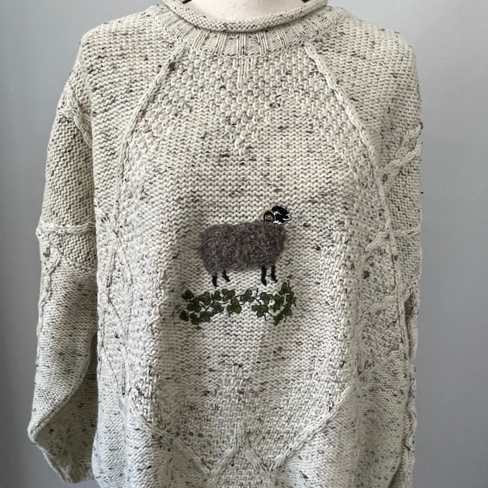 Wool Sweater from Ireland